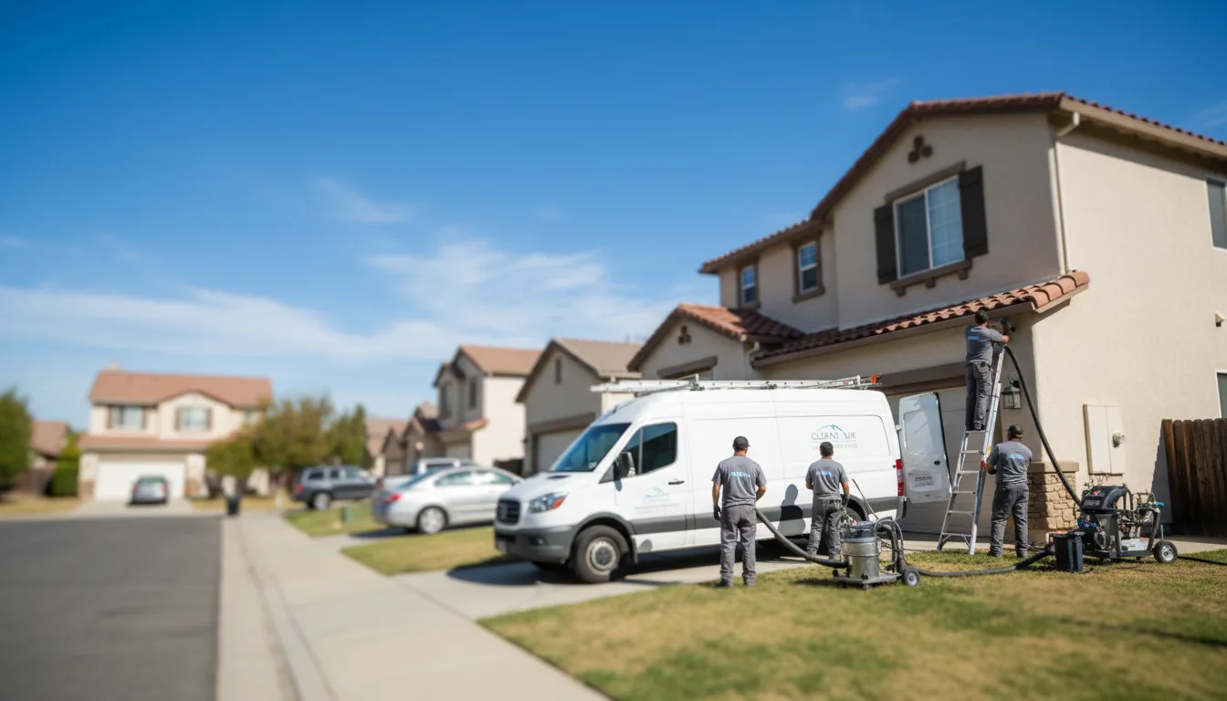 Air Duct Cleaning in Killeen, TX near me